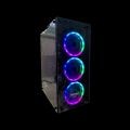 GAMING CASING with 3 RGB Fans- COLORSIT CL-L03. 