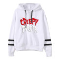 HOT Anime Creepypasta Ticci Toby Merch Unisex Pocketless Parallel Bars Sleeve Sweatshirt Men Women Hoodie Clothes. 