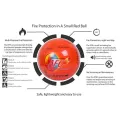 Fire Extinguisher Ball - Quick Fire OFF - Automatic Fire Extinguisher- Fire Safety for All Premises and Vehicles.. 