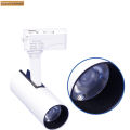 LED track light10W20W30W40W LED ceiling light spot light COB track light store supermarket living room household indoor lighting. 