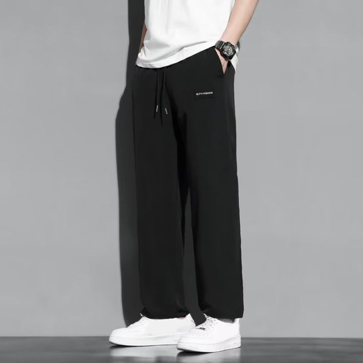 Oufeiton%20Men%20Summer%20Sweatpants%20Men's%20Ice%20Silk%20Sweatpants%20with%20Elastic%20Waist%20Pockets%20Lightweight%20Breathable%20Summer%20Joggers%20for%20Sports%20Leisure%20Activities%20Solid%20Color%20Trousers%20-%20Image%205
