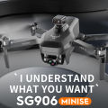 SG906 MINI SE Drone 4K Professional ESC Camera Dron Brushless Motor 360° Obstacle Avoidance GPS 5G WIFI RC Quadcopter Helicopter. 