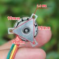 1800KV  Mini 19MM 3 Phase Brushless Motor Micro BLDC Motor Multi-Shaft Drone Model Airplane For RC Multicopter Accessories. 
