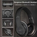 P47 Bluetooth 4.2 Headset Multifunctional Stereo Headphone Earphone Mp3/Mp4. 