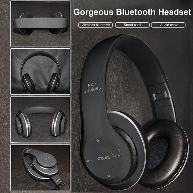 P47%20Bluetooth%204.2%20Headset%20Multifunctional%20Stereo%20Headphone%20Earphone%20Mp3/Mp4%20-%20Image%206