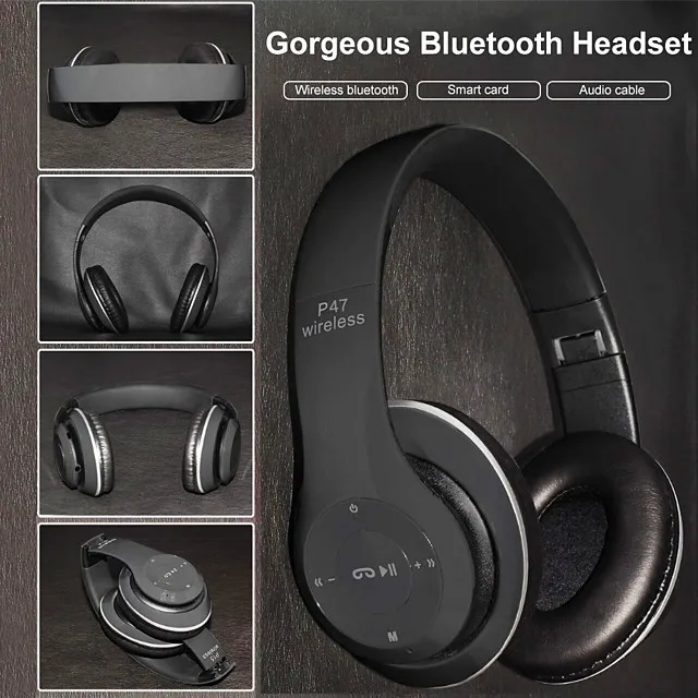 P47%20Bluetooth%204.2%20Headset%20Multifunctional%20Stereo%20Headphone%20Earphone%20Mp3/Mp4%20-%20Image%206