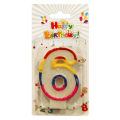 Birthday Party Number Candles. 