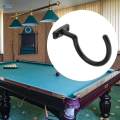 2 Snooker Pool Billiard Cue Hook with Mounting Screws Pool. 