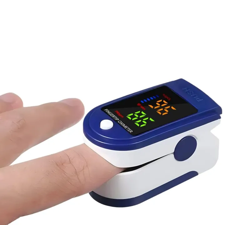Medical Finger Pulse Oximeter AutoMeter Oxygen Saturation Pediatric Oximeter Heart Rate Health Care Blood Pressure Adult Kids