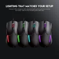 Fantech VENOM II VX8 Wired Mouse Gaming. 