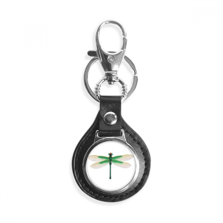 traditional chinese kite dragonfly pattern key link chain keyholder ...