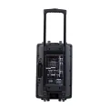OLiK  Rechargeable Professional Speaker Party box NSC 212 with a massive 12 inch Speakers inside with good bass – PA System with 2 Wireless Microphones, Remote Control, and Charging Cable – Portable Audio for Events & Parties - Karaoke Supported. 