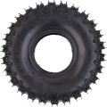 4.10-4 410-4 4.10/3.50-4 Inner Tube + Tire for Garden Rototiller Snow Blower Mowers Hand Truck Welbarrow Go Cart Kid. 