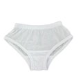 V-Shape Cotton Knit Panty for Women and Girls, Comfortable Fit, Easy Slip-On, Flexible Stretch. 