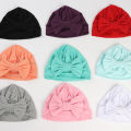 【ComfyCrossing】Kids Boys Girls Turban Photo Prop Costume Bowknot Hat Toddler Photo Shoot Accessory Cap Headdress Cute Newborn Baby Beanie. 