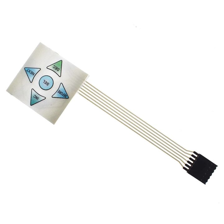 1%203%204%205%2012%2016%2020%20Key%20Button%20Membrane%20Switch%201x4%201x5%204x4%204x5%20Keys%20Matrix%20Array%20Keyboard%20Keypad%20Control%20Panel%20Diy%20Kit%20For%20Arduino%20-%20Image%207