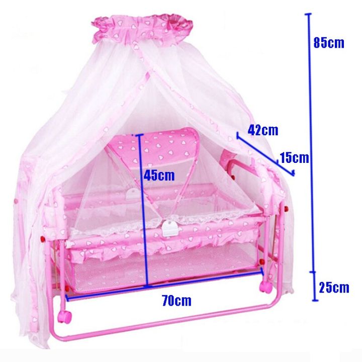 Baby%20cot%20With%20swing%20and%20Double%20Hanging%20Net%20-%20Image%205