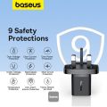 Baseus GaN5 30W Type-C Mini Fast Charger UK Plug. 