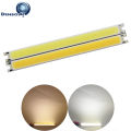 【TopazTrove】allcob LED Strip COB module Source Lamp 12V DC White Warm White 100x8mm 5W LED FLIP Chip Bulb for DIY lamp. 