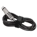 Computer Lock Cable 4-Digital USB Password Unlock Notebook Security. 