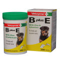 Vetzyme Puppy Dog Vitamins & Supplement B Plus E With Zinc & Selenium 200 Tablets. 