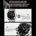 SKMEI Men Watch Sports Quartz Stainless Steel Waterproof Sports Watches With Fluorescentfor Men 9069. 