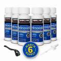 Original Kirkland Minoxidil 5% Hair Regrowth Solution for Men with Dropper Applicator - 6 Month Supply | KIRKLAND MINOXIDIL 5% USA HAIR & BEARD REGROWTH TREATMENT. 