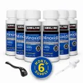 Original Kirkland Minoxidil 5% Hair Regrowth Solution for Men with Dropper Applicator - 6 Month Supply | KIRKLAND MINOXIDIL 5% USA HAIR & BEARD REGROWTH TREATMENT. 