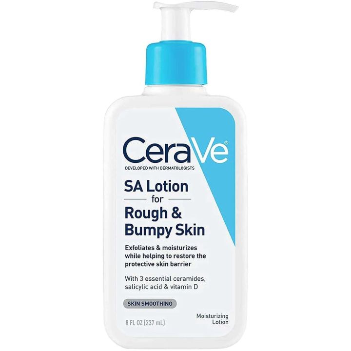 CeraVe - SA Lotion for Rough & Bumpy Skin 237ML