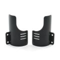 Motorcycle Front Fork Guards Dust Protection Lower Fork Leg Deflector Shield for Touring CVO Road Glide Black. 