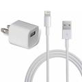 Two Pin Apple Mobile Usb Wall Plug Charger Block/Charging Cube. 