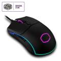Cooler Master CM110 RGB Gaming Mouse, 6000 DPI, PWM 3050 Optical Sensor, RGB Light Strip. 