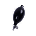 1pcs Inflatable Ball Blood Pressure Cervical Tractor Latex Air Inflation Balloon Bulb Pump Valve For Sphygmomanometer Tonometer GENGLI. 