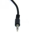 【Hottest Trends】3.5mm Car AUX Converter Adapter Cable for Mercedes Benz W204 W210 W211 C350 CL550 E200 E350 E550 ML350 ML450. 