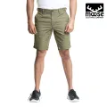 Moose Men’s Slim Fit Chino Short - Cactus Green 9. 