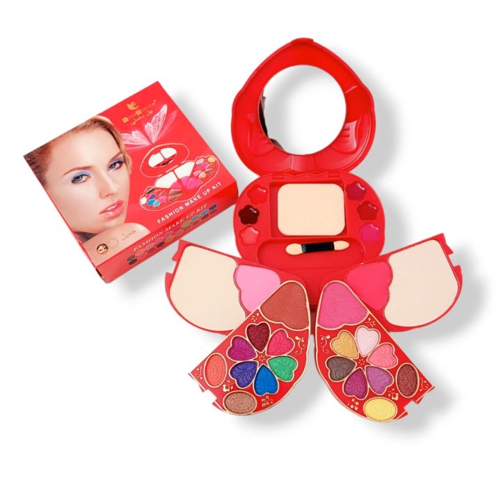 Kiss Touch Fashion Girls Makeup Kit Kids Washable Makeup Set Girls