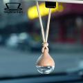 Skymountain Car Fragrance Bottle Interior Transparent Aromatherapy Hanging Bottle Pendant. 