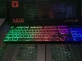 JEDEL Branded Gaming RGB Backlit wired Gaming Keyboard. 