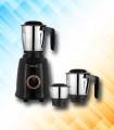 Bajaj Military Series 3 Jar 750W Mixer Grinder - FINESSE ( 2 YEARS WARRANTY ). 