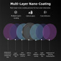 Baoer Lens Filter UV/CPL/ND Aluminum Alloy Frame Optical Glass Filter Camera Lens Filter Easy Installation Action Camera Accessory. 