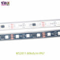 Dc12v 5m Ws2811 Led Pixel Strip Rgb Full Color 5050 Led Strip Ribbon Flexible Addressable Digital Led Tape 1 Ic Control 3. 