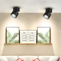 Led Light Spotlight Ceiling Lights 10W/15W Spot Led Lamp 220V Surface Mounted Spots Light Adjustable for Living Room Bedroom Kitchen. 