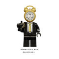 【I was hyped up】New Super Titan Clock Man VS Electric Drill Man Alarm Clock Man DLL001-009 Children's Building Block Toys. 
