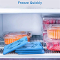 Ice Pack Reusable Refrigerator Ice Pack Cooling Fill Box. 