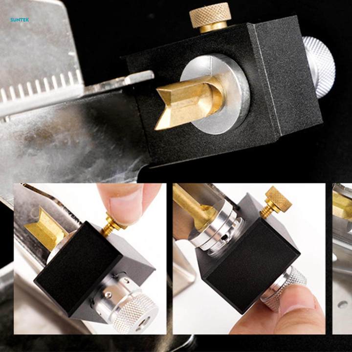 Adjustable Fletching Jig Stable Multipurpose DIY Arrows Shaft