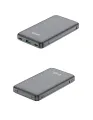 10000mAh Quick Charge Power Bank with Build-in Charge cable. 
