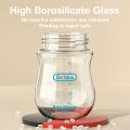 Korix Dr.isla Newborn Feeding Glass Bottles 90ML/160ML Baby Bottle Glass Bottles Anti-flatulence Milk Feeding Bottles Infant BPA free. 