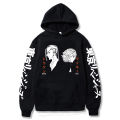 Tokyo Revengers Hoodies Sweatshirt Anime Clothes Pullover Tracksuit Women Sweat Men Hoodie Kids Hip Hop Coat Boy Clothing Kawaii. 