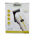 WAHL SUPER TAPER Corded Hair Clipper (USA) - White. 