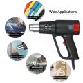 2000W hot air gun digital temperature control handheld. 